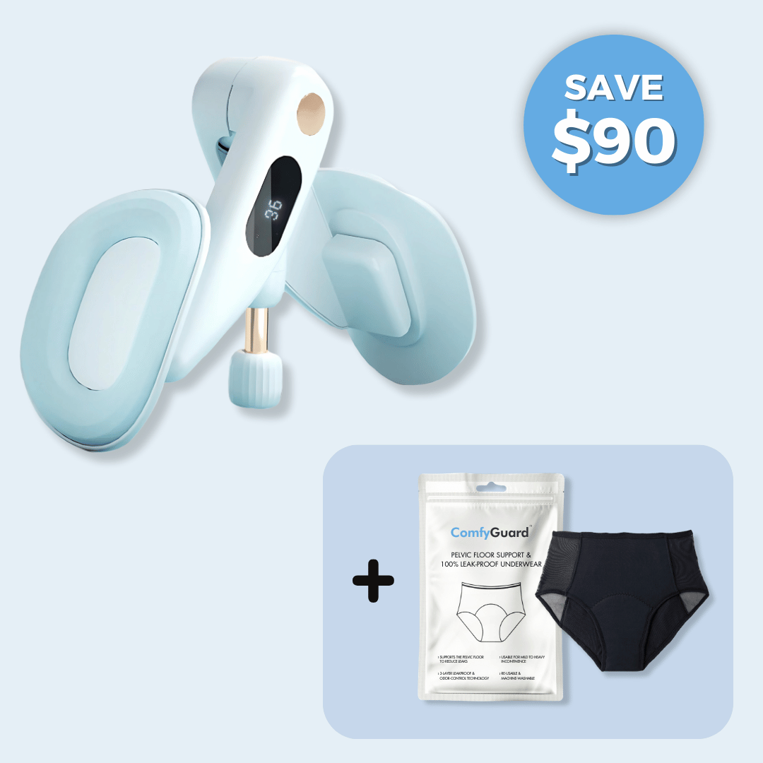 ComfyGuard™ Targeted Pelvic Floor & Bladder Control Home Trainer + 100% Leak-Proof Panties