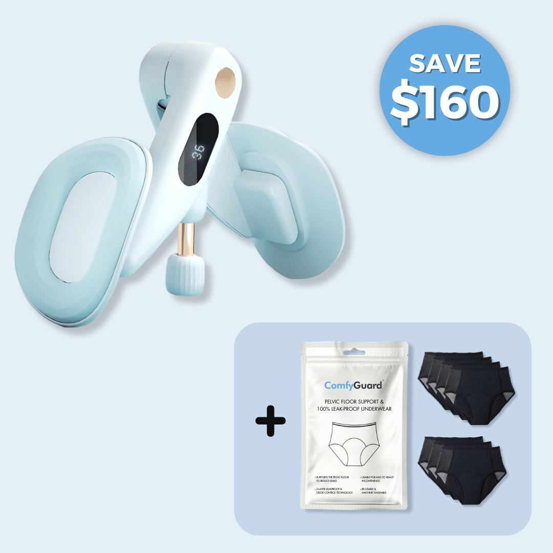 ComfyGuard™ Targeted Pelvic Floor & Bladder Control Home Trainer + 100% Leak-Proof Panties