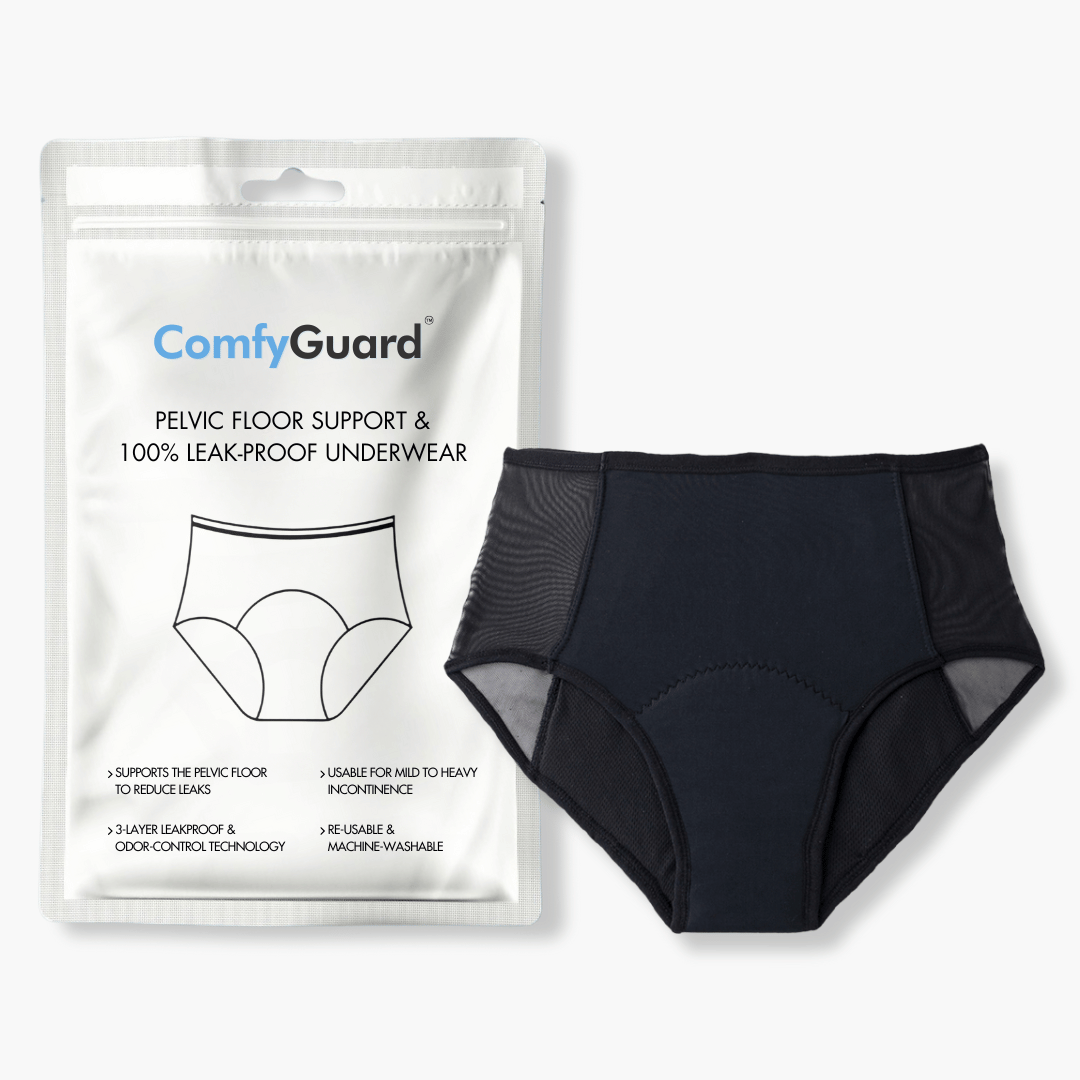 ComfyGuard™ Pelvic Floor Support & 100% Leak-Proof Underwear