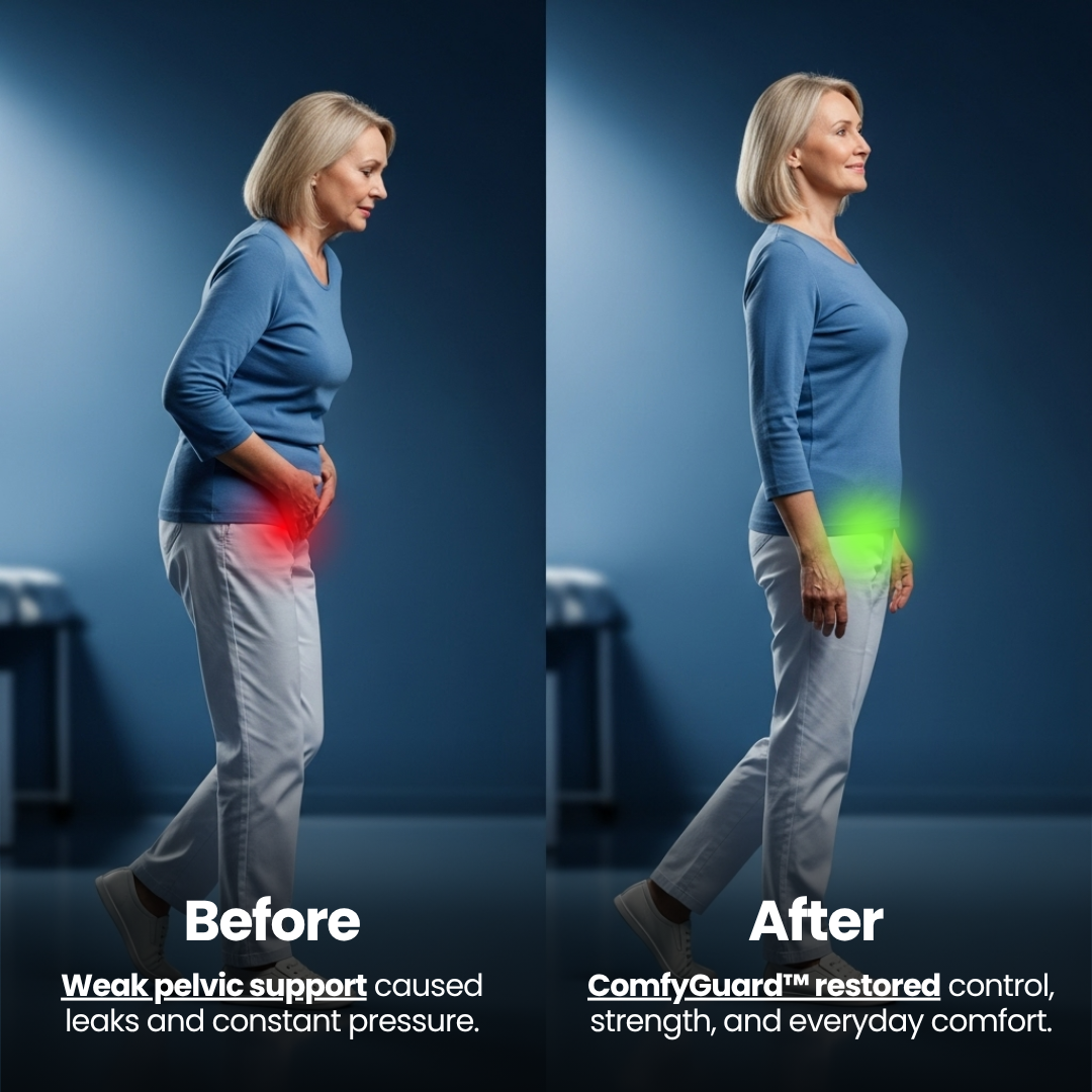 ComfyGuard™ Pelvic Floor Support & 100% Leak-Proof Underwear